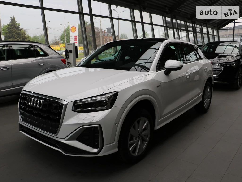 Audi Q2 S-Line