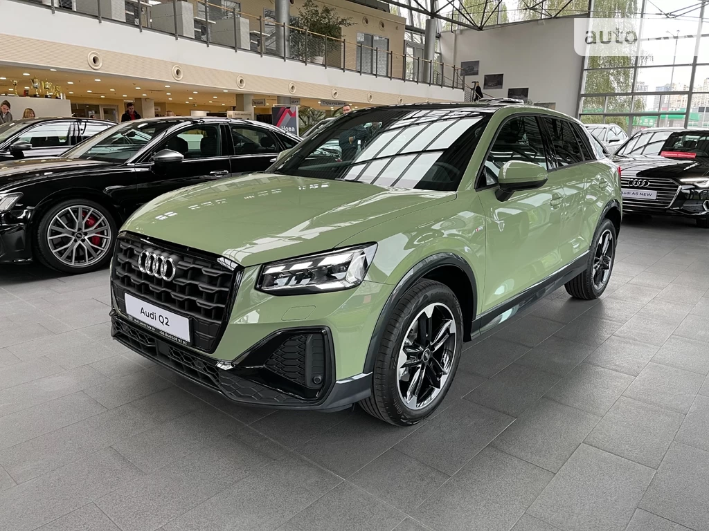 Audi Q2 S-Line