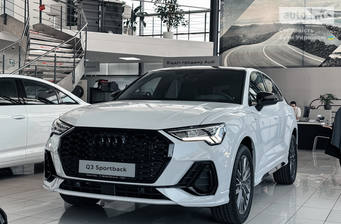 Audi Q3 Sportback 2025 S-Line 35 TFSI S-tronic (150 к.с.)