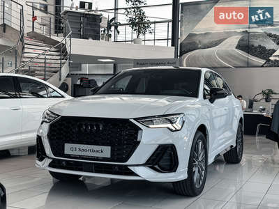 Audi Q3 Sportback 2025 S-Line