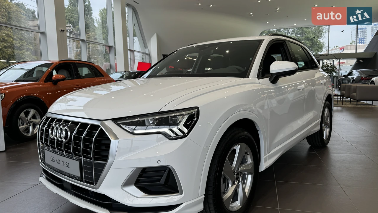Audi Q3 S-Line