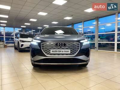 Новый Audi Q4 e-tron 2024 - фото 4