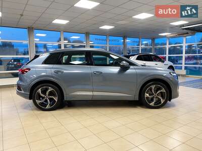Новый Audi Q4 e-tron 2024 - фото 3