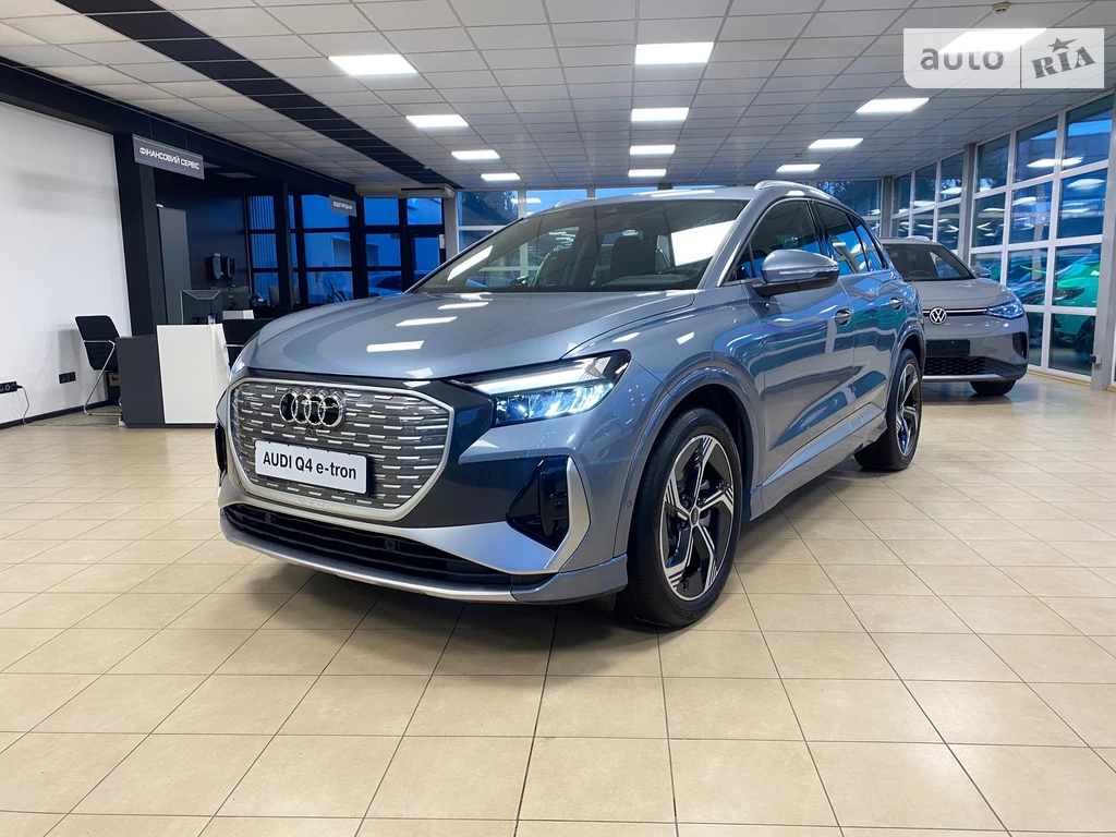 Audi Q4 e-tron Creative