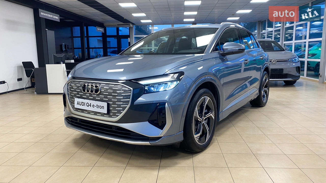 Audi Q4 e-tron Creative