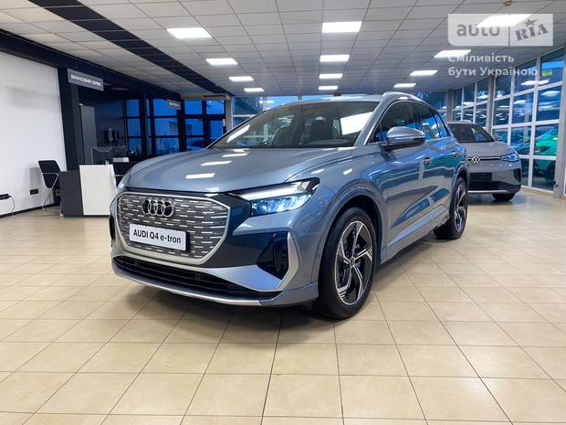 Audi Q4 e-tron 2024
