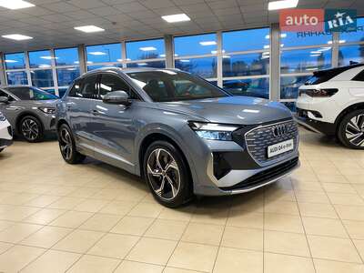 Новый Audi Q4 e-tron 2024 - фото 2