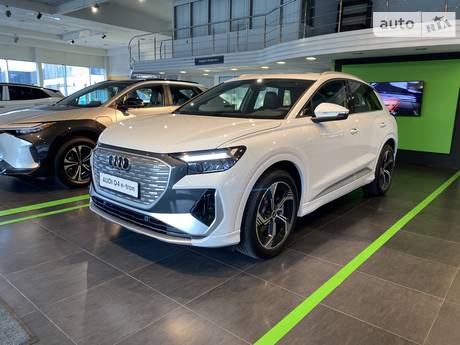 Audi Q4 e-tron 2023