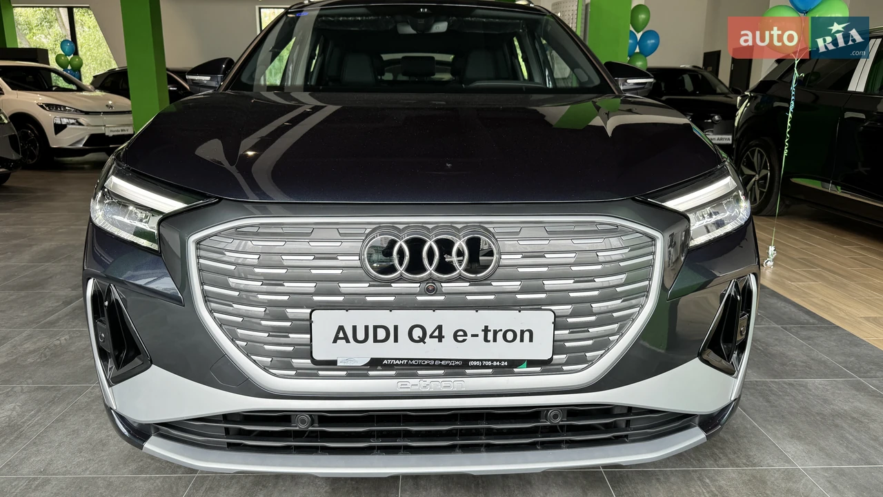 Audi Q4 e-tron Creative