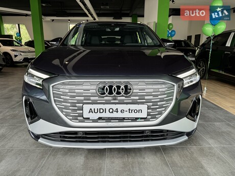 Audi Q4 e-tron 2025