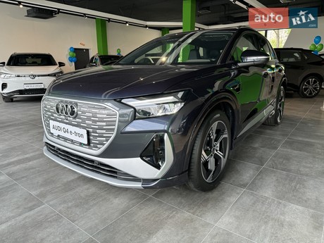 Audi Q4 e-tron 2025