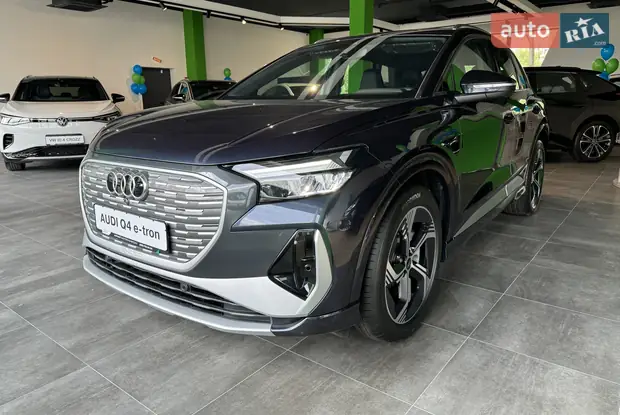 AUTO.RIA – Нове авто Ауді Ку4 е-трон (Audi Q4 e-tron), 40 84.8 kWh (204 ...