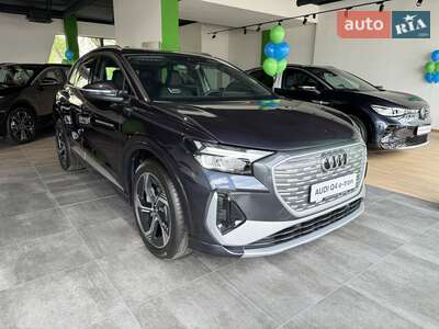 Новый Audi Q4 e-tron 2025 - фото 3
