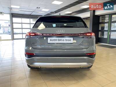 Новий Audi Q4 e-tron 2025 - фото 3
