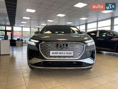 Новий Audi Q4 e-tron 2025 - фото 2