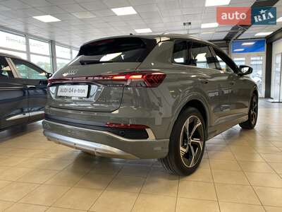Новий Audi Q4 e-tron 2025 - фото 4