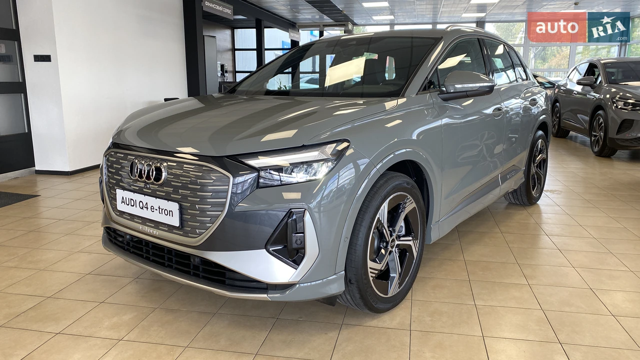 Audi Q4 e-tron Creative
