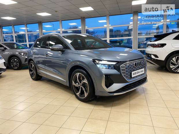 Audi Q4 e-tron 2025