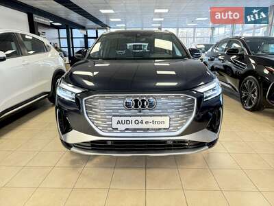 Новый Audi Q4 e-tron 2025 - фото 2