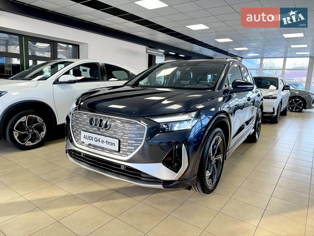 Audi Q4 e-tron Creative