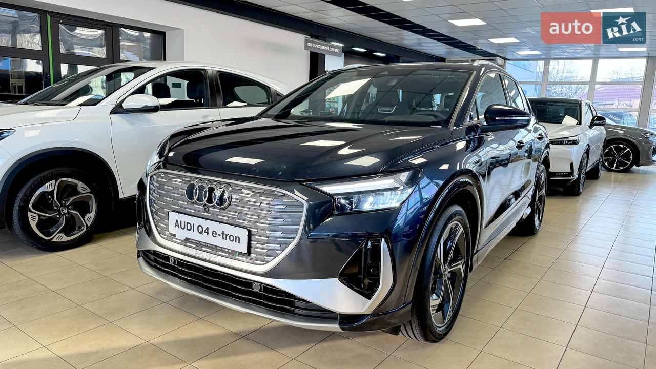 Audi Q4 e-tron Creative