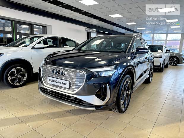 Audi Q4 e-tron 2025