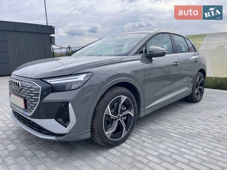 Audi Q4 e-tron 2025