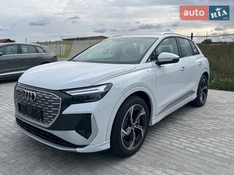 Audi Q4 e-tron 2024