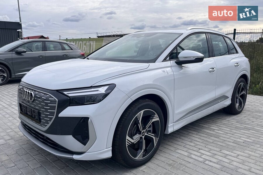 Audi Q4 e-tron - фото 5