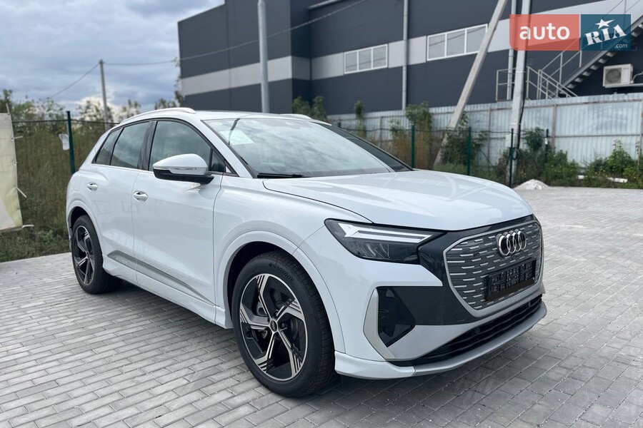 Audi Q4 e-tron - фото 3