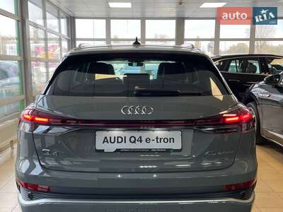 Новый Audi Q4 e-tron 2025 - фото 5