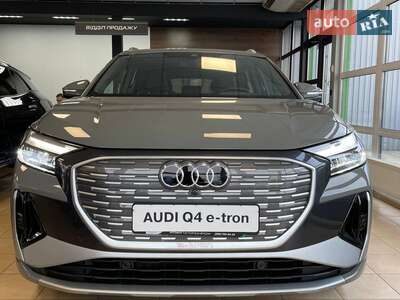 Новый Audi Q4 e-tron 2025 - фото 3
