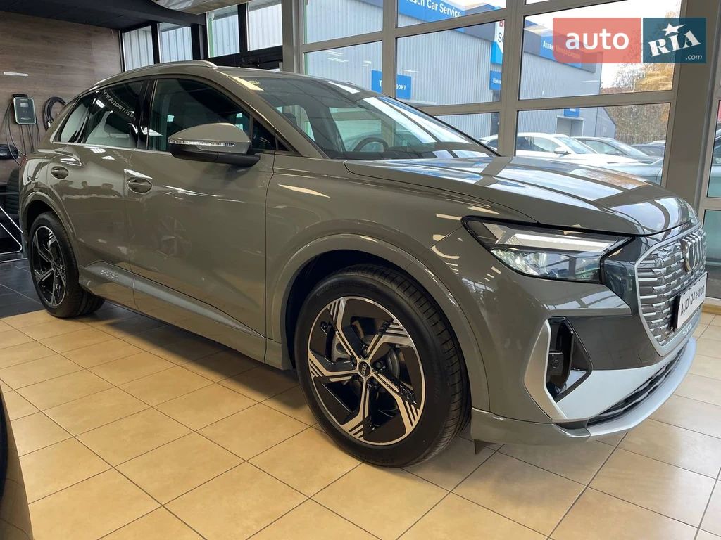 Audi Q4 e-tron Creative