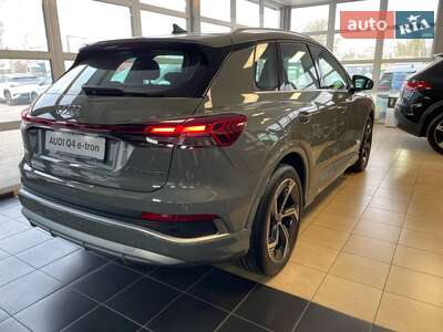 Новый Audi Q4 e-tron 2025 - фото 4