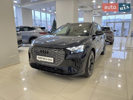 Audi Q4 e-tron 2024