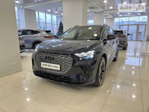 Audi Q4 e-tron 2024