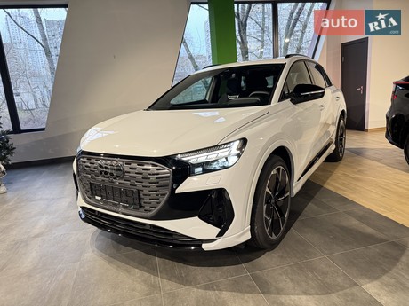 Audi Q4 e-tron 2025