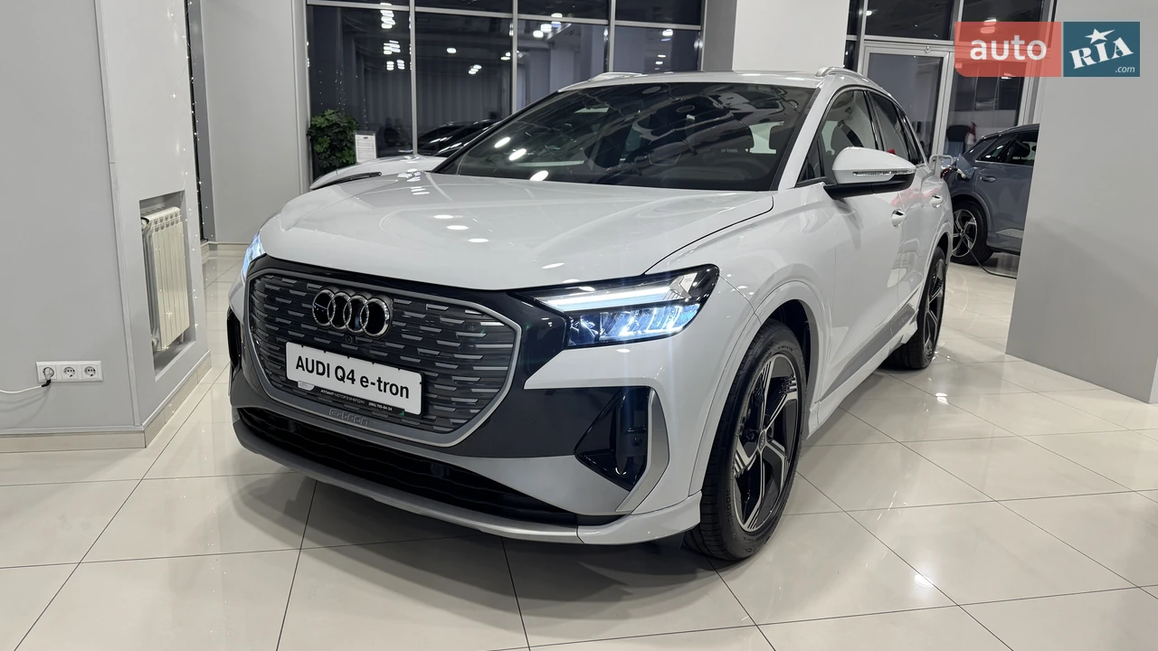 Audi Q4 e-tron Creative