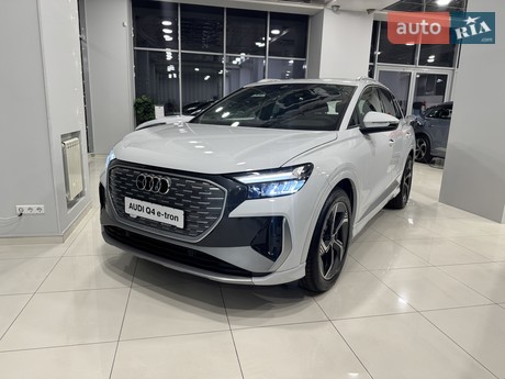 Audi Q4 e-tron 2025