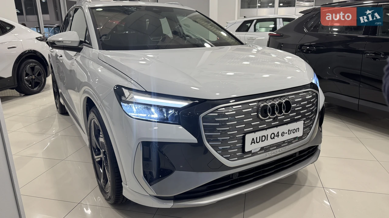 Audi Q4 e-tron Creative