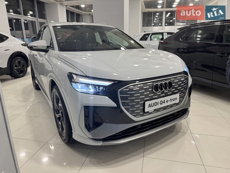Audi Q4 e-tron 2025