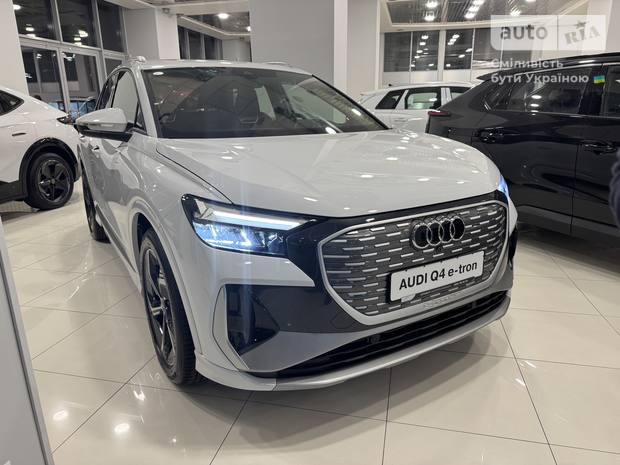 Audi Q4 e-tron 2025