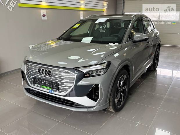 Audi Q4 e-tron 2025