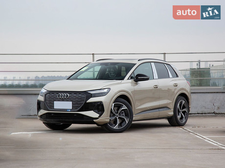 Audi Q4 e-tron 2024