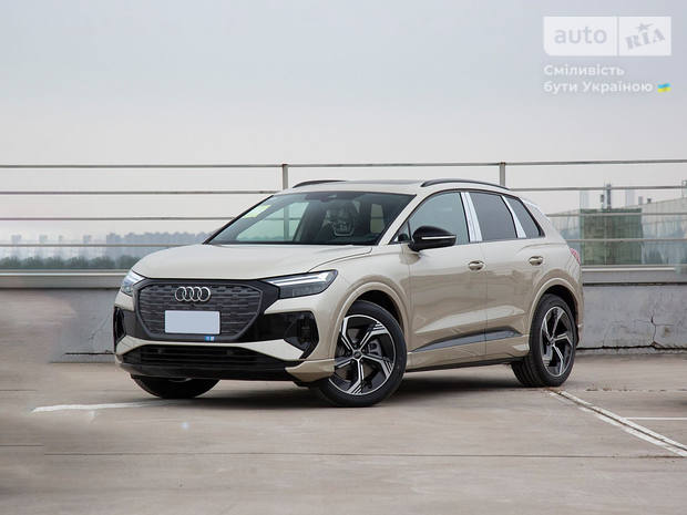 Audi Q4 e-tron 2024