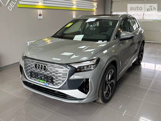 Audi Q4 e-tron 2025