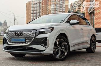 Audi Q4 e-tron 2025 Champion