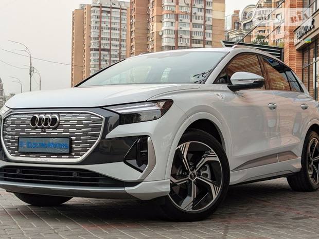 Audi Q4 e-tron 2025