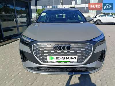 Новый Audi Q4 e-tron 2025 - фото 3