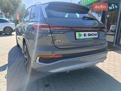 Новый Audi Q4 e-tron 2025 - фото 5